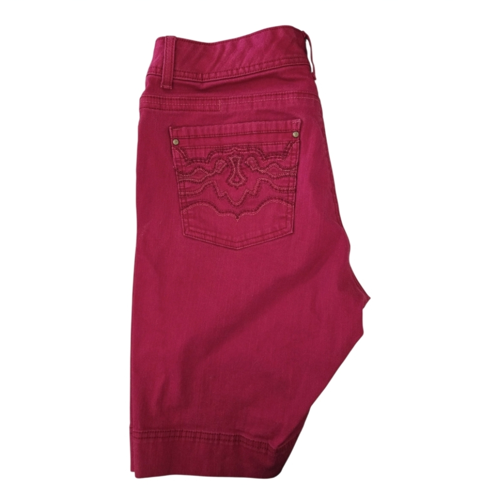 Lee Slender Secret Denim Shorts